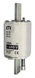 Предохранитель с ударной иглой NH-1_K/gG 80 A KOMBI  690V артикул 4113341
