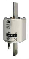 Предохранитель с ударной иглой NH-2K/gG 300 A KOMBI  690V артикул 4114349