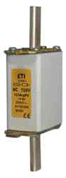 Предохранитель NH-1C gPV  100A 750V DC артикул 004110305